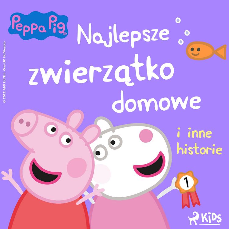 Produktbild: Świnka Peppa &ndash; Najlepsze zwierzątko domowe i inne historie