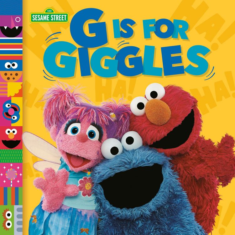 Produktbild: G Is for Giggles (Sesame Street)