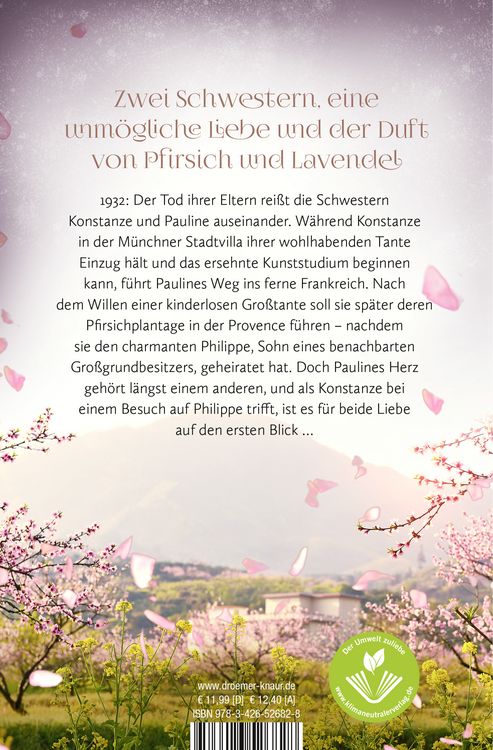 Produktbild: Die Pfirsichbl&uuml;tenschwestern