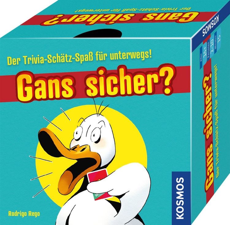 Produktbild: Gans sicher?