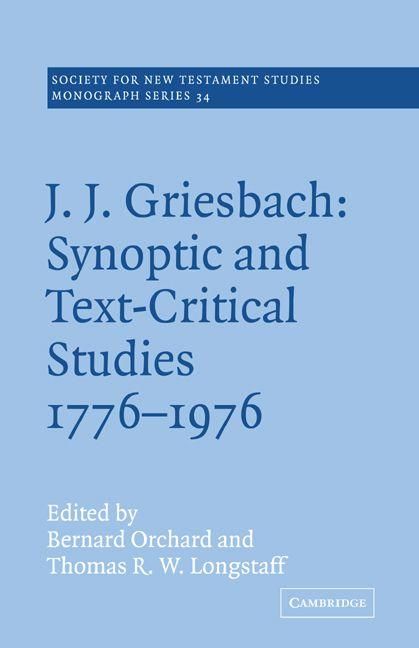 Produktbild: J. J. Griesbach