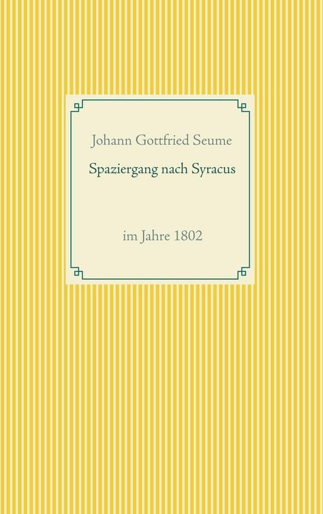 Produktbild: Spaziergang nach Syracus
