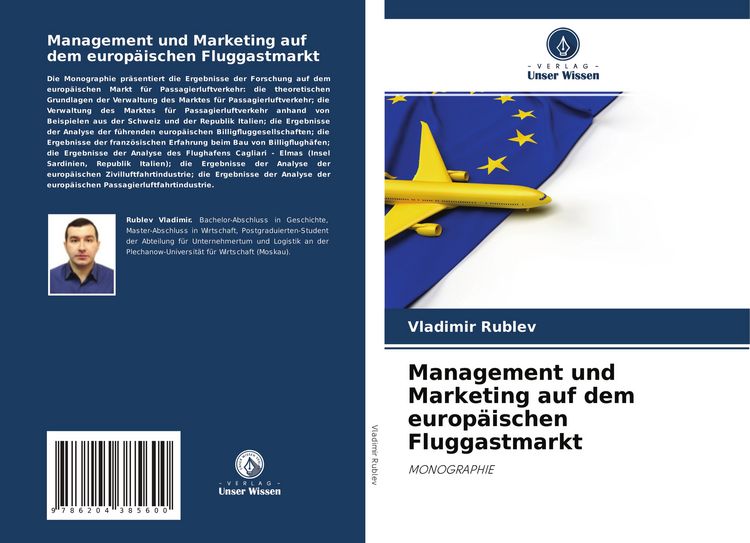 Produktbild: Management und Marketing auf dem europ&auml;ischen Fluggastmarkt
