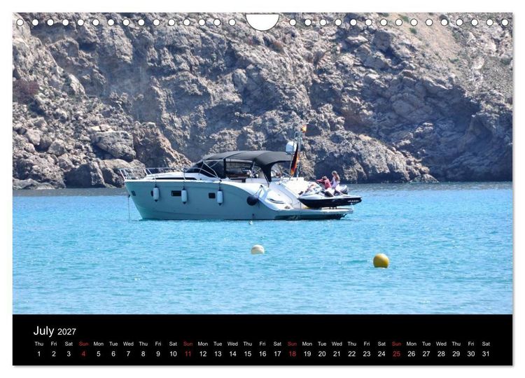 Produktbild: Ibiza An Island of Surprises (Wall Calendar 2027 DIN A4 landscape), CALVENDO 12 Month Wall Calendar