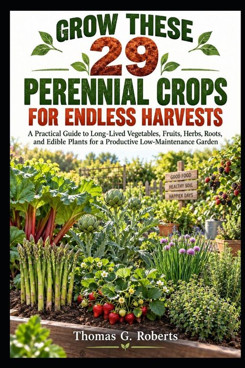 Produktbild: GROW THESE 29 PERENNIAL CROPS FOR ENDLESS HARVESTS