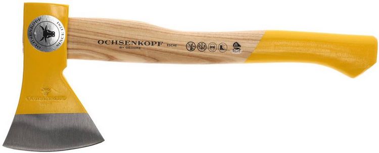 Produktbild: Ochsenkopf 1591657 Beil 380 mm 980 g Kopfgewicht 800 g