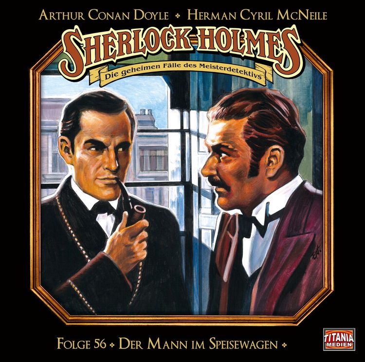 Produktbild: Sherlock Holmes - Folge 56
