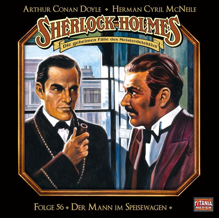 Produktbild: Sherlock Holmes - Folge 56