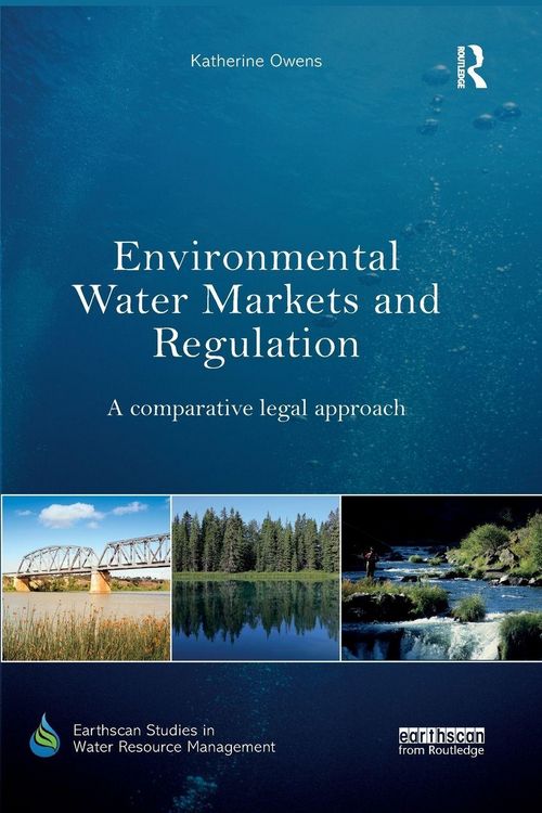 Produktbild: Environmental Water Markets and Regulation