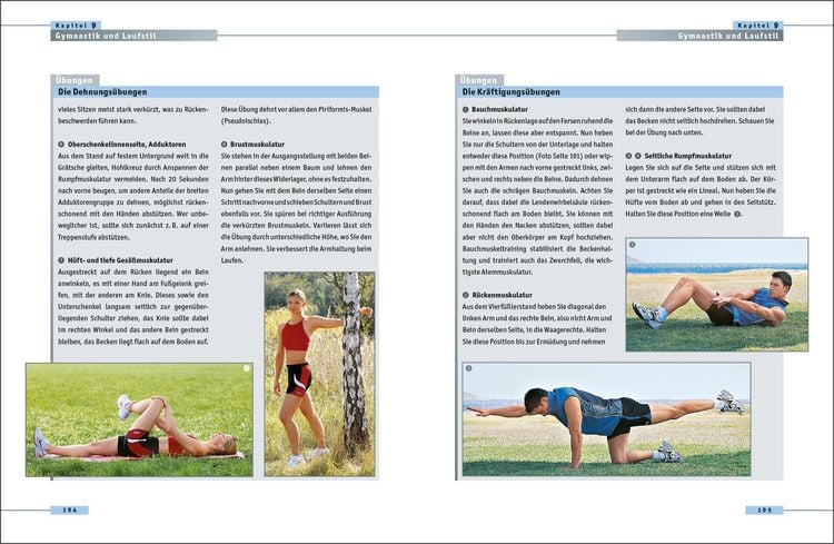 Produktbild: Optimales Lauftraining
