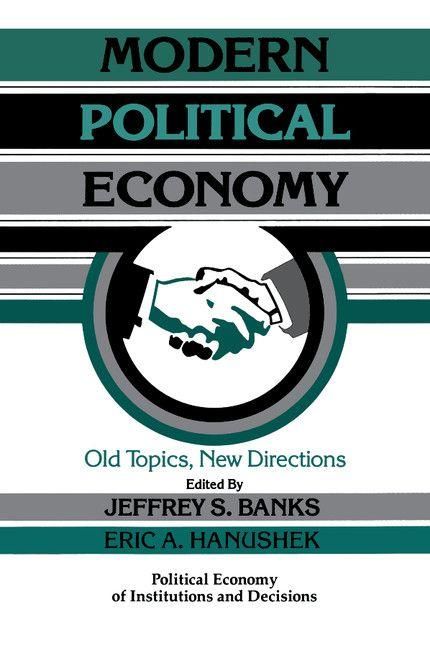 Produktbild: Modern Political Economy