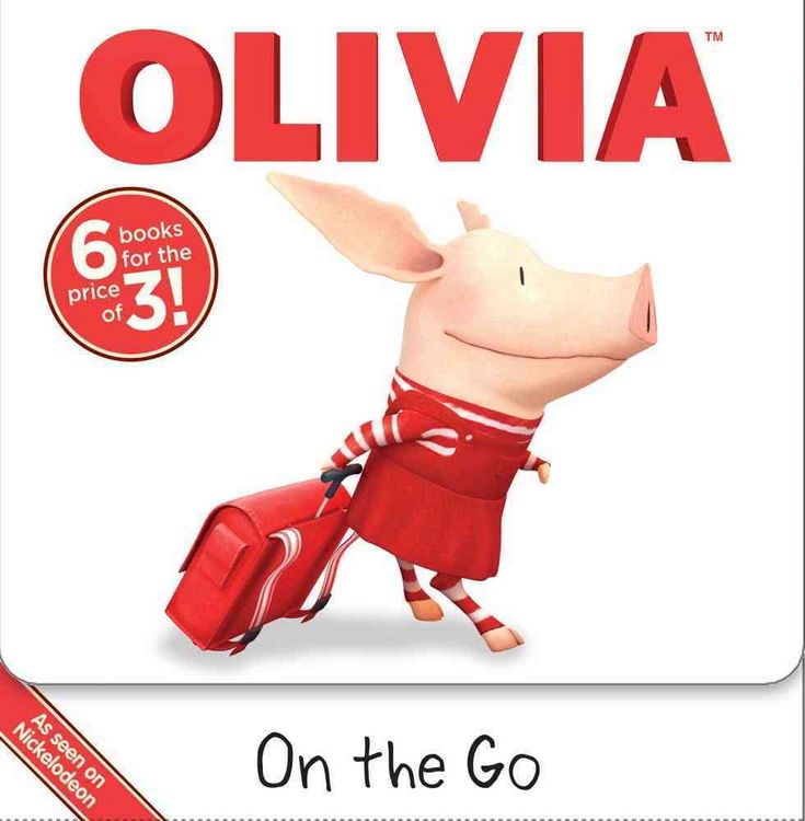 Produktbild: Olivia On The Go Boxed Set/e