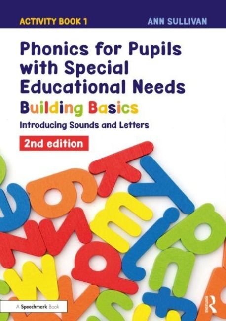 Produktbild: Phonics for Pupils with Special Educational Needs Activity Book 1: Building Basics