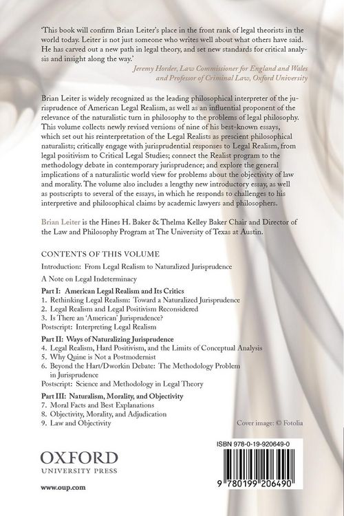 Produktbild: Naturalizing Jurisprudence