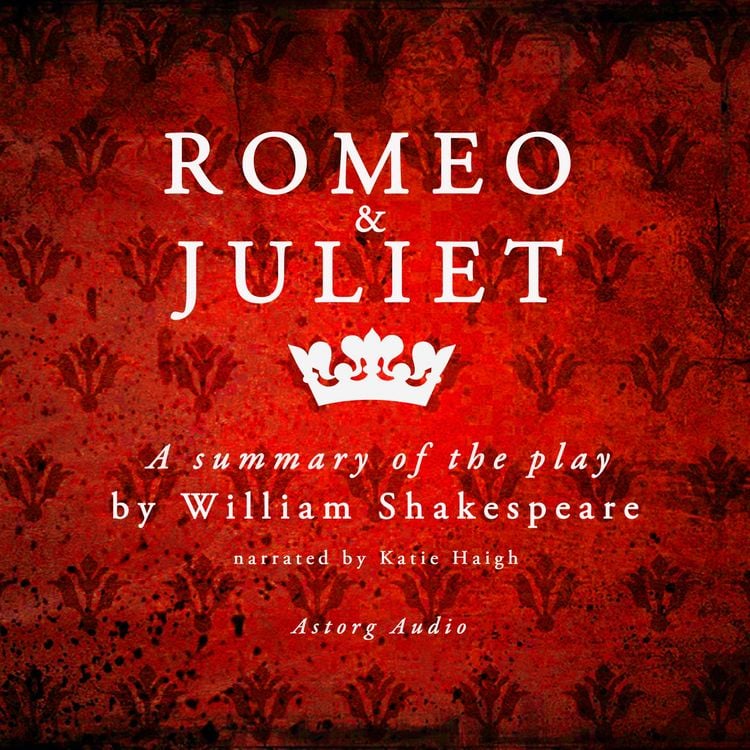Produktbild: Romeo & Juliet by Shakespeare, a summary of the play