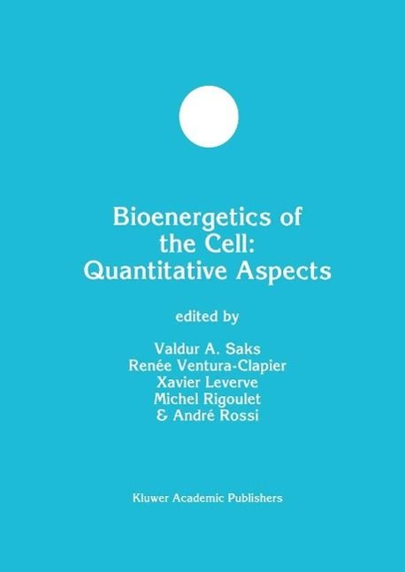 Produktbild: Bioenergetics of the Cell: Quantitative Aspects