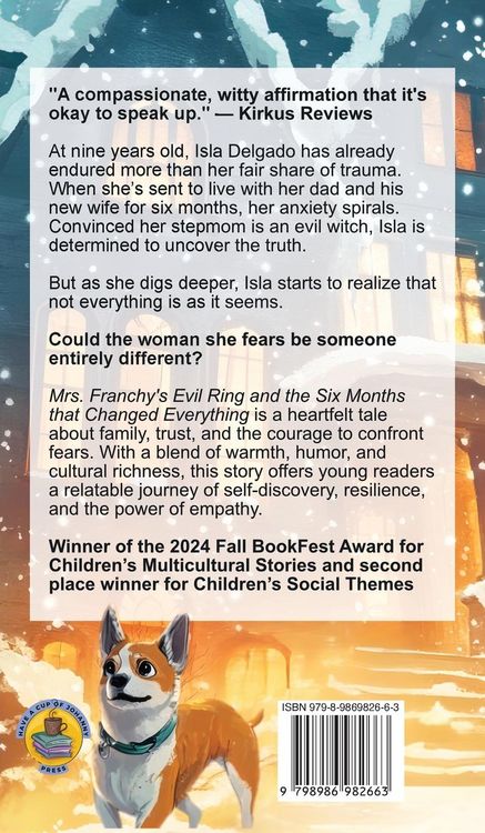 Produktbild: Mrs. Franchy's Evil Ring and the Six Months That Changed Everything