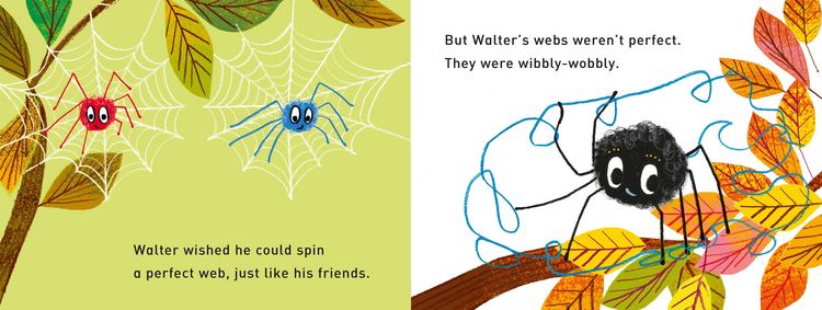 Produktbild: Whoosh! Walter's Wonderful Web