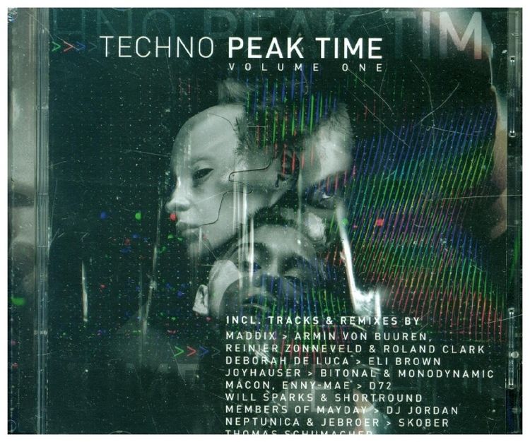 Produktbild: Techno Peaktime