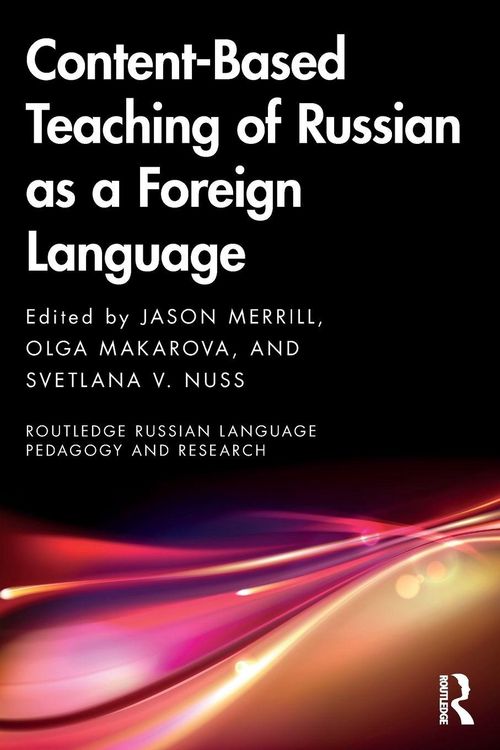Produktbild: Content-Based Teaching of Russian as a Foreign Language