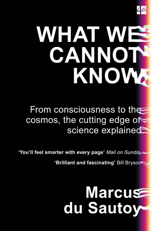 Produktbild: WHAT WE CANNOT KNOW PB