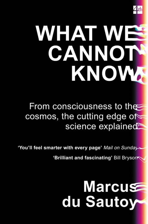 Produktbild: What We Cannot Know