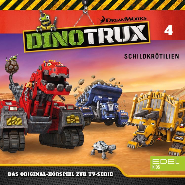 Produktbild: Folge 4: Die W&uuml;ste / Schildkr&ouml;tilien (Das Original-H&ouml;rspiel zur TV-Serie)