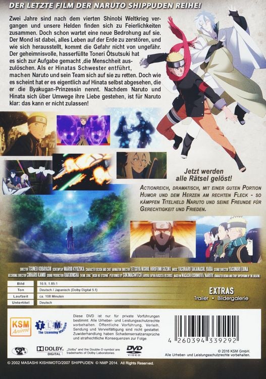 Produktbild: The Last: Naruto - The Movie