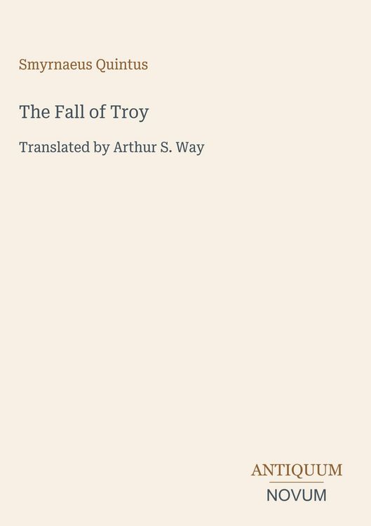 Produktbild: The Fall of Troy