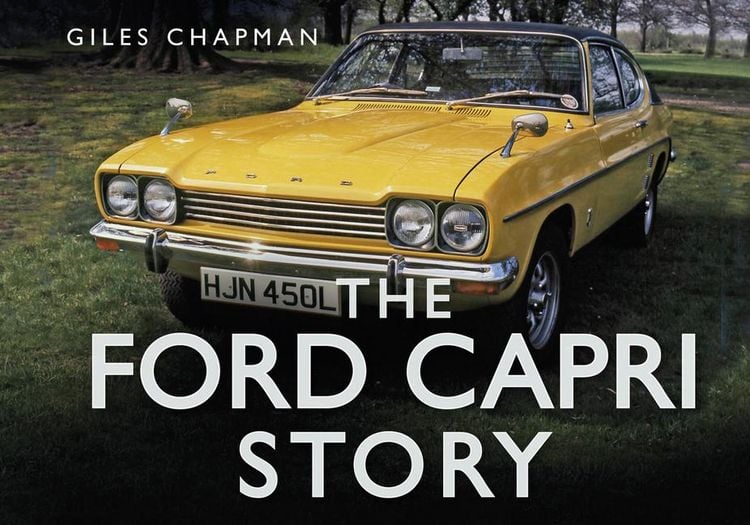 Produktbild: The Ford Capri Story