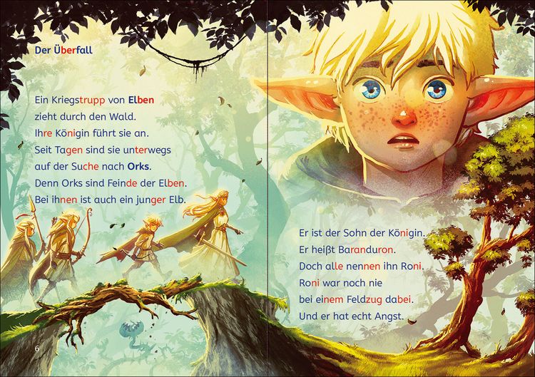 Produktbild: Lesel&ouml;wen 2. Klasse - Gefahr im Schattenwald