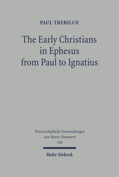 Produktbild: The Early Christians in Ephesus from Paul to Ignatius