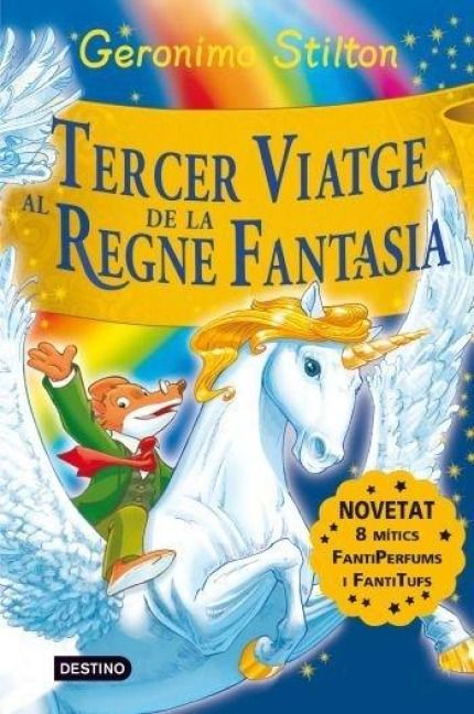 Produktbild: Tercer viatge al regne de la fantasia