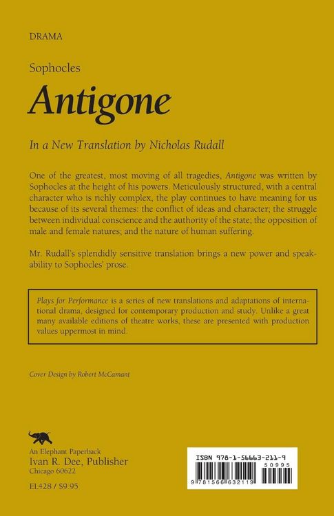 Produktbild: Antigone