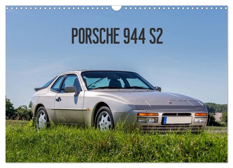 Produktbild: Porsche 944 S2 (Wandkalender 2026 DIN A3 quer), CALVENDO Monatskalender