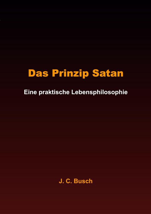 Produktbild: Das Prinzip Satan
