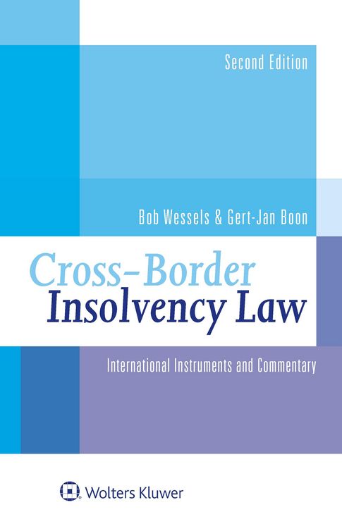 Produktbild: Cross-Border Insolvency Law