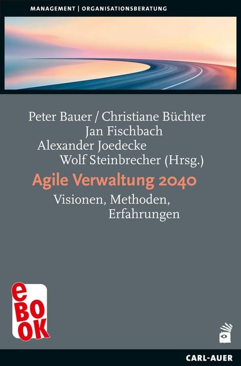 Bild vom Artikel Agile Verwaltung 2040 vom Autor Peter Bauer