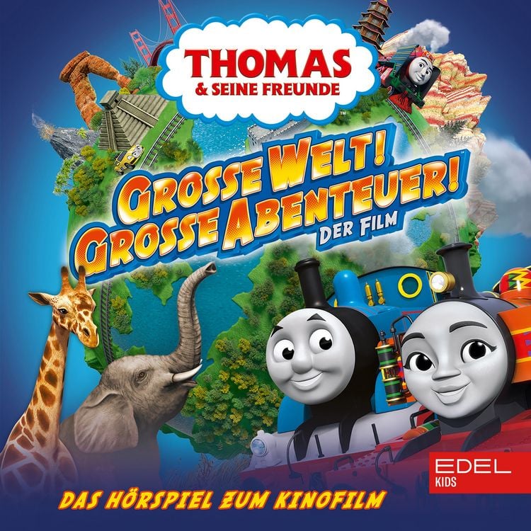 Produktbild: Gro&szlig;e Welt! Gro&szlig;e Abenteuer! (Das Original-H&ouml;rspiel zum Kinofilm)