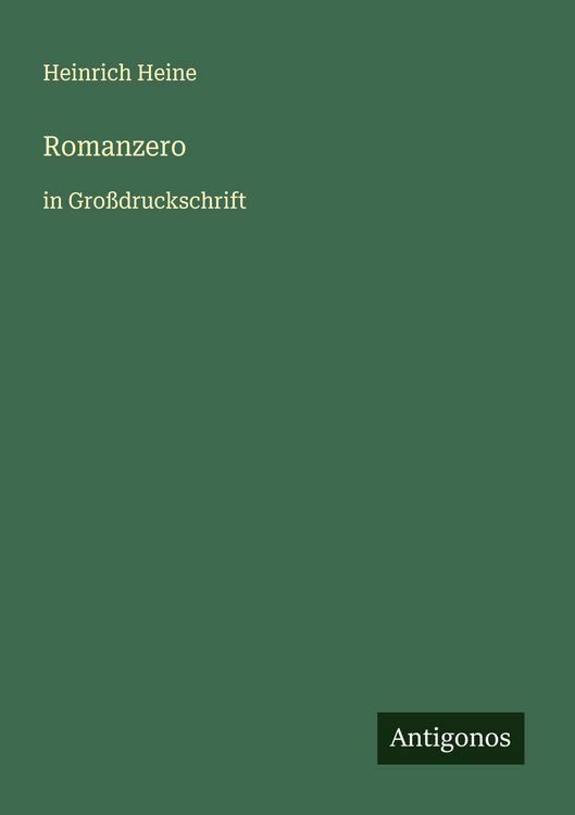 Produktbild: Romanzero