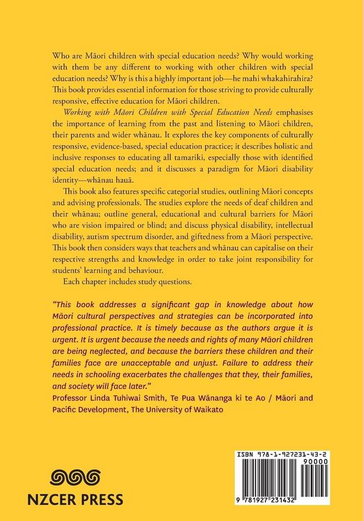 Produktbild: Working with Māori Children with Special Education Needs