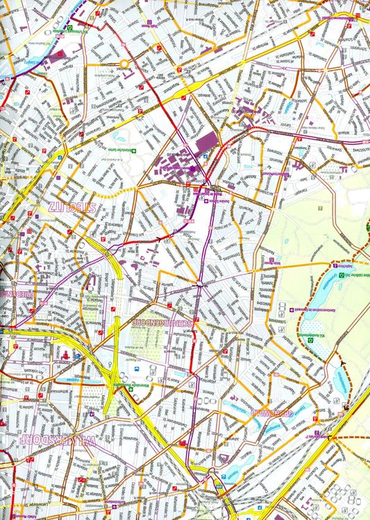 Produktbild: Radplan Berlin