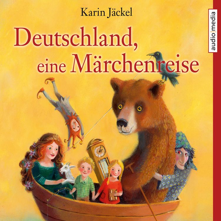 Produktbild: Deutschland, eine M&auml;rchenreise