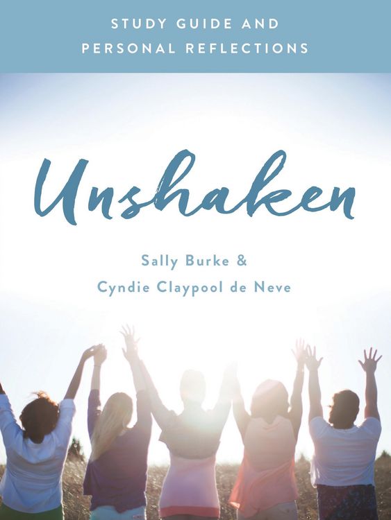 Produktbild: Unshaken Study Guide and Personal Reflections