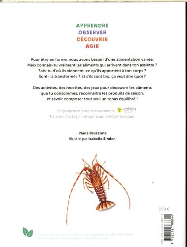 Produktbild: Mon cahier d'observation et d'activit&eacute;s