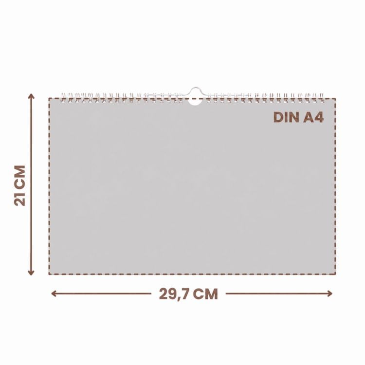 Produktbild: Monatsterminkalender 1M/1S 2027