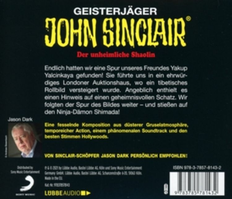 Produktbild: John Sinclair - Folge 143