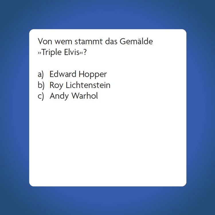 Produktbild: Das Elvis-Quiz