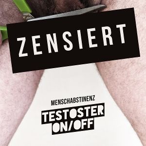 Produktbild: TESTOSTER ON/OFF (White-Red Marbled Vinyl)