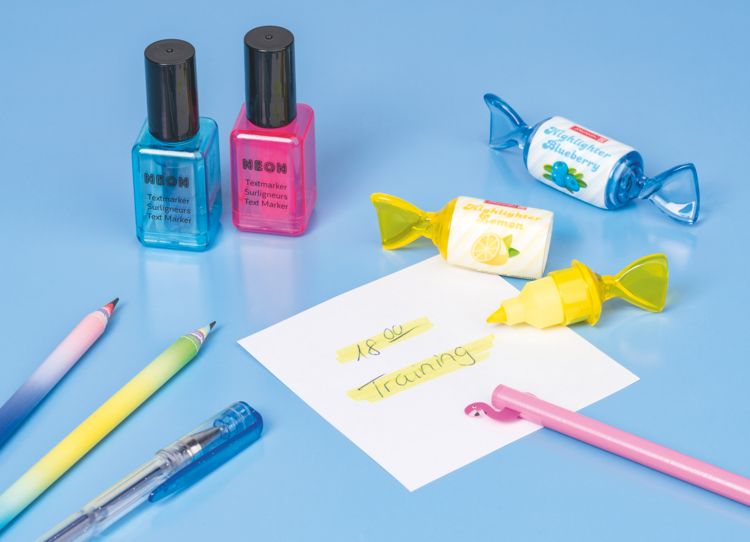 Produktbild: Brunnen Bleistift &bdquo;Rainbow Paper&ldquo; &brvbar; HB, rund, sortiert
